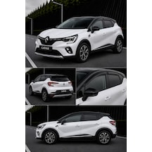Renault Captur 2020-2024 Araca Özel Cam Rüzgarlığı A+