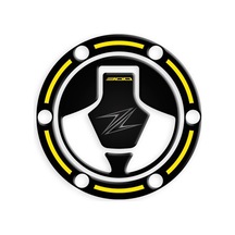 Kawasaki Z300 Sarı Siyah Depo Kapak Pad