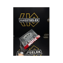 Habip Selek App Market Motül Yazılı Motor Plakalık