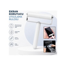 Seam Roller Silikon Uygulama Rulosu Telefon Tablet Ekran Koruyucu Cam Film Yapıştırma Aparatı Duvar Kağıdı Ve Yapışkanlı Film İçin