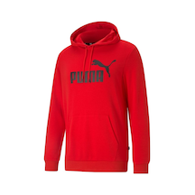 Puma Ess Big Logo Hoodie Tr Erkek Günlük Sweatshirts 58668811 Kır (549011142) Kırmızı