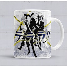 Durarara Drrr Kupa Bardak Porselen Karışık