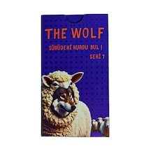 The Wolf Sürüdeki Kurdu Bul Seri 1 - Ailece Oynanabilecek Bir Kart Oyunu