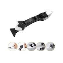 Çok Özellikli Silikon Spatula,derz Kazıyıcı Boya Temizleme Bıçağı - Drz-189 Beyaz