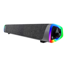 Mikado Md-Sbt26 Siyah 3W*2 1200Mah Bluetooth Fm Tf Card Led Işıklı