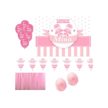 Hoşgeldin Bebeğim Kız Bebek Çıngıraklı Set Hdts110