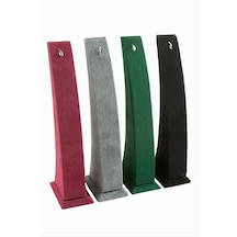 Anfora - 640 - Flok Kumaş Kolye Standı - Glblseme - - Yeşil