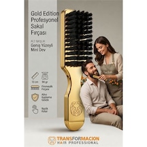 Zenvac Gold Edition Profesyonel Sakal Fırçası - Geniş Yüzeyli Dolaşık Açıcı Ve Şekillendirici 723298 Zenvac Zenvac Gold Edition Profesyonel Sakal Fırçası - Geniş Yüzeyli Dolaşık Açıcı Ve Şekillendirici 723298 Zenvac