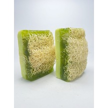 Dalgıçoğlu Kabak Lifli Sabun Kabak Lifli Ve Elmalı Doğal Sabun 125 G
