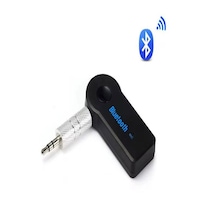 3.5mm 120mah Bluetooth Kablosuz Aux Araç Kiti Ses Hoparlör Univer