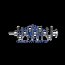 Genmot Krank Mili Toyota Corolla. Aurıs 1.6l 1zr-fe 1zr-fae Zre151 Zre181 Zre185 07-18 / Verso Zgr20 09- / Avensıs Zrt270 09- 2 Kamalı - Flanşı 8 Delikli Gm1736 1340137010 134010t050