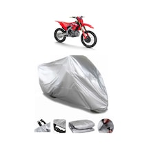 Honda Crf 450 R Gri Su Geçirmez Motosiklet Brandası Premium