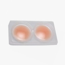 Petinka Nipple Pad Silikon Göğüs Ucu Kapatıcı Gizleyici Bant Aparat Krem