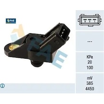 Basınç Map Sensörü 106-206-306-406-p605-partner-berlıngo-saxo-xsara-zx-xantıa 1.1-1.4-1.6-2.0 Tu 1-t Fae 1920.9h