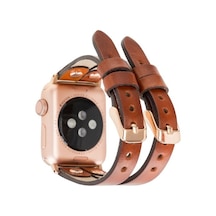 Bouletta Apple Watch Uyumlu Deri Kordon Ely Double Tour Rst2Ef Ta