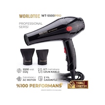 Worldtec 2200 W Turbo Profesyonel Kuaför Fön & Saç Kurutma Makinesi