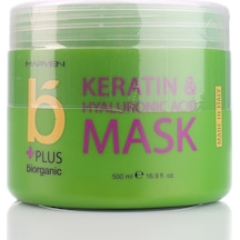 Biorganic Keratin Saç Maskesi 500 ML