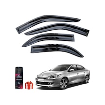Fluence Mügen Cam Rüzgarlığı 2010-2020 Arası 4 Lü Takım+koku