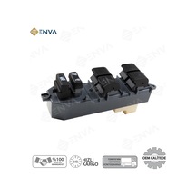 Toyota Uyumlu Auris Sol Ön Dörtlü Cam Açma Düğmesi Anahtarı 2007-2009