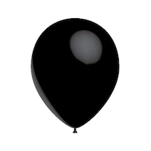 Balon Metalik Düz 5 İnc Siyah Pk:100