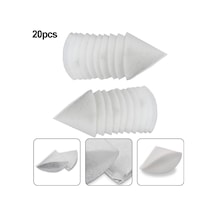 20 Adet Filtre Konisi Filtre Yünü Avrupa G4 Dn125'e Uygun