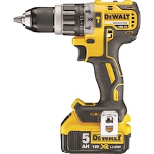 Dewalt DCD796P2-QW 18V 5.0 Ah Li-ion Çift Akülü Kömürsüz Profesyonel Darbeli Matkap