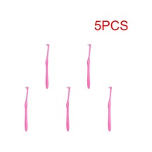 8/5/3/2/1 Adet Diş Arası Fırçalar Sağlık Diş Escova Diş Arası Temizleyiciler Ortodonti Diş Diş Fırçası Ağız Hijyeni Aracı Bej