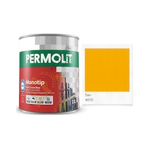 Permolit Monotip Astarlı Antipas Boya Sarı 0.75 Lt.