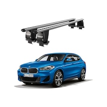 Bmw X2 F39 2018 Ve Sonrası Oluksuz Kilitli Ara Atkı Port Bagaj Tavan Barı