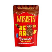 Çikolata Kaplı Jelly Ayıcık 120 Gr