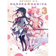 Büyücü Kız Madoka Magica Cilt: 3
