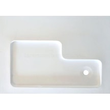 Karavan Banyo Duş Teknesi 110x80cm - Beyaz-571