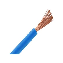 0.75 MM Mavi Çok Damarlı Montaj Kablosu Bakır Nyaf
