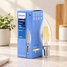 Led Filament Rustik Cam Ampul 470 Lumen Diğer