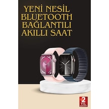 Akıllı Saat İos Andorid Destekli Titreşimli Gps Özelliği Bildirim Özelliği - Lisinya