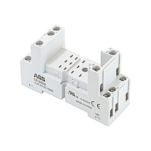 Abb Cr-m3ss ,kalın-11 Pin Vidalı Ray Röle Soket