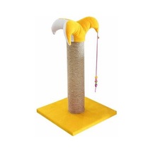 Kedi Tırmalama Tahtası 70 Cm Sarı
