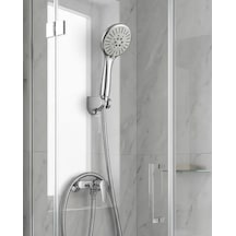 Duş Seti Beyaz Veraura Lifestyle Banyo & Ev Gereçleri Banyo Ve Aksesuarları Banyo Setleri Ürün