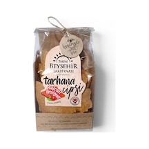 Tarihi Beyşehir Tarhanası Salçalı Fesleğenli Tarhana Cipsi 90 G E