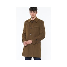 Plt7226 Dewberry Battal Palto-Camel