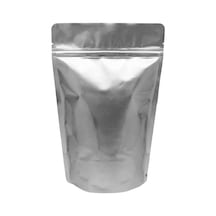 Doypack Metalize Şeffaf Kilitli 20X30X10 50 Li Çok Renkli