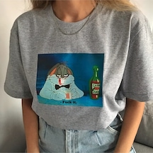 Kalic Studio Bugs Bunny - T-shirt Beyaz Gri