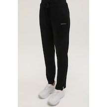 Lumberjack W-CT693 CARLA TRACK PANTS SIYAH Kadın Eşofman Altı Siyah