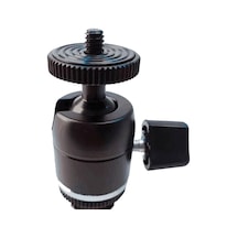 Gdx Ball-02 Tripod Top Kafa 360 Derece Ball Head 1/4" Metal Kamera Sabitleyici