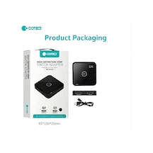 8k 60hz/4k 120hz Hdmı 2.1 Çift Yönlü Switch Splitter Dijital Göstergeli Çift Yönlü Monitör Çoklayıcı Ps5 Ve Pc Uyumlu Ekran Çoklayıcı Değiştirici