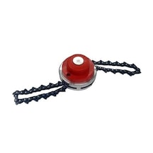 Escpowertools Motorlu Tırpan Başlığı Zincirli - Canavar Başlık