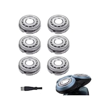 Tr Sh60/72 Philips Norelco Elektrikli Tıraş Makinesi Serisi 6000, Sh60 Yedek Bıçaklar Tıraş Makinesi S6810/82, S68 1 - 2 Saat