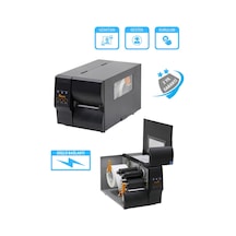 Argox Ix4-240 203dpı Endüstriyel Barkod Etiket Yazıcı Uzaktan Destek Ve Kurulum-136011