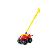 Oyuncak Atv Sopalı Sevimli Atv Kırmızı 25 Cm