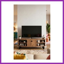 Bezos Vienna Tv Sehpası Suntalam Çok Renkli 136x44 Bty